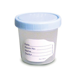 Specimen Container 4oz Non-Sterile